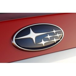 Эмблема на капот Subaru 50*100